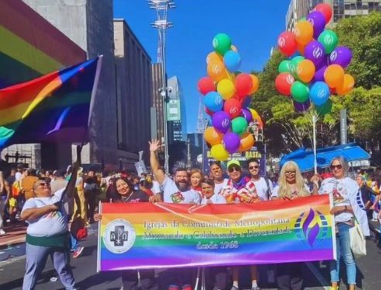 ICM São Paulo participa da Parada LGBTQIA+ de São Paulo