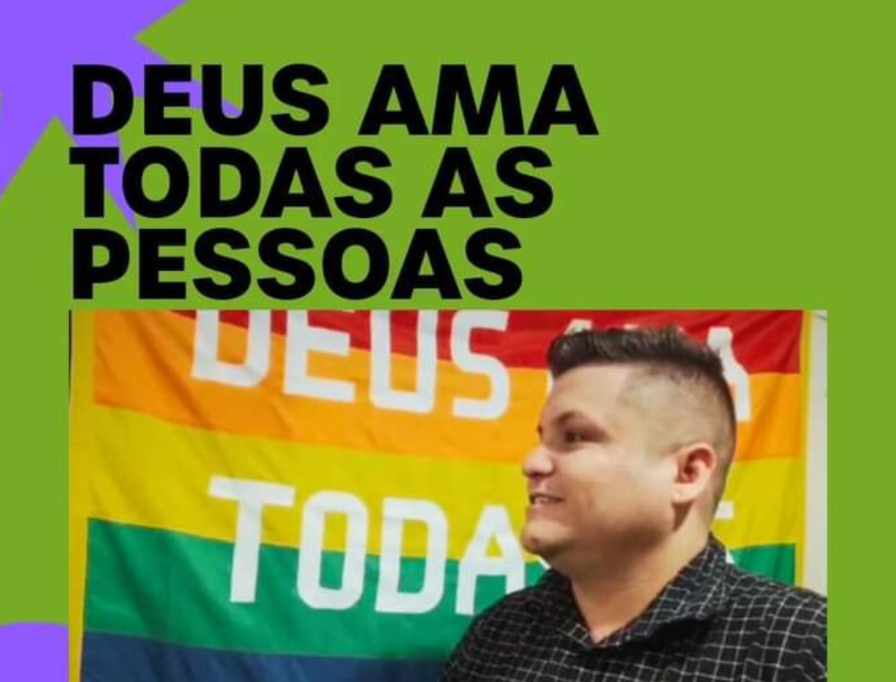 Curta-Metragem com o Líder Pastoral da ICM Brasília concorre prêmio em festival de curtas LGBT